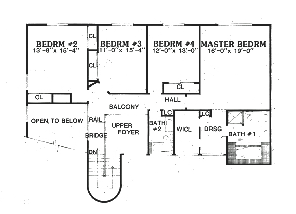 Second Floor Plan